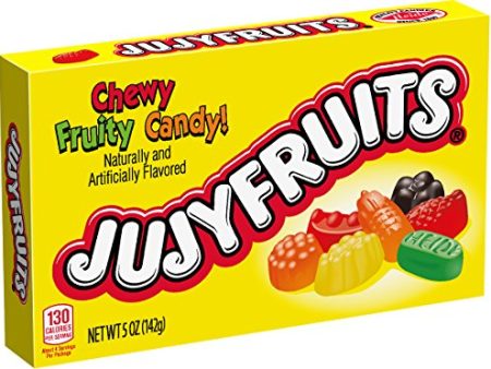 Jujyfruits Gummy Candy Theatre Box, 5 Ounce (1-Box) Fashion