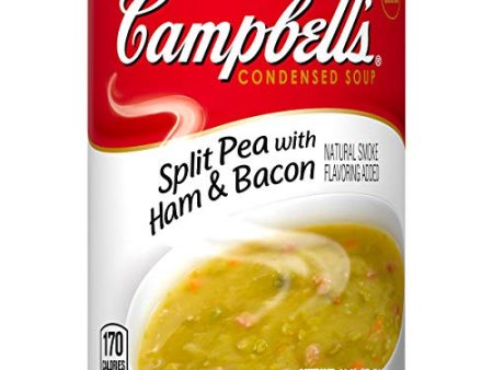 Campbell s Condensed Split Pea with Ham Soup, 11.5 oz Can Online now