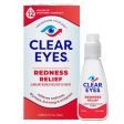 Clear Eyes, Redness Relief Eye Drops, 0.5 Fl Oz Online Sale