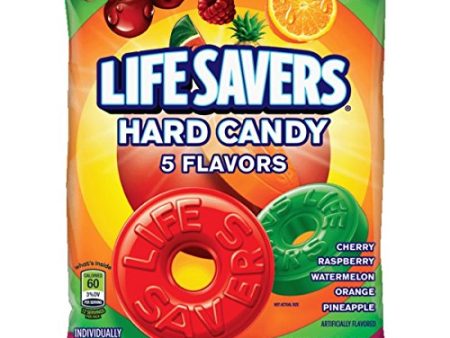 Lifesavers 5 Flavors Hard Candy Bag, 6.25 ounce For Cheap