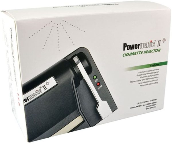 Powermatic 2 PLUS Electric Cigarette Injector Machine For Sale