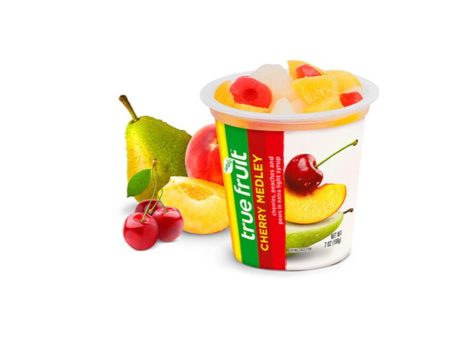 Sundia True Fruit Cherry Medley with Lid 7oz (PACK OF 12) For Discount