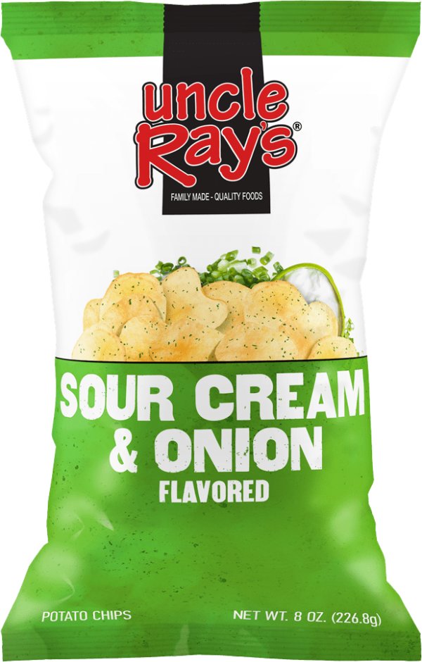 Uncle Rays 3oz Sour Cream and Onion Chip (12 Bags) Sale