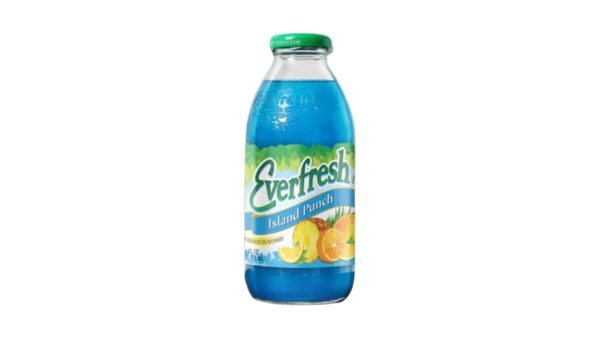 Everfresh Island Punch Glass Bottle 16 fl oz (Pack of 12) Online Hot Sale