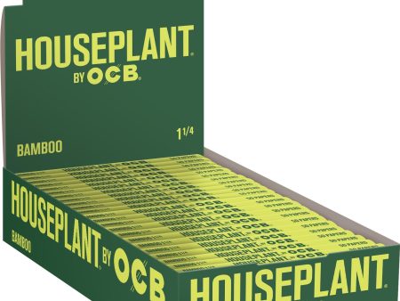 Houseplant® by OCB® Bamboo 1 1 4 Rolling Papers For Discount