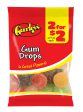 Gurley s Classic Gum Drops, Assorted Fruit Flavors, Jelly Candy (Pack of 12) For Sale