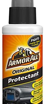 Armor All Original Protectant Spray, Car Interior Cleaner with UV Protection to Fight Cracking & Fading, Medium Shine, 4 Fl Oz, 18136B Online now