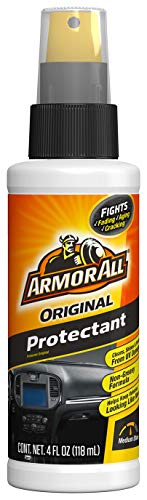 Armor All Original Protectant Spray, Car Interior Cleaner with UV Protection to Fight Cracking & Fading, Medium Shine, 4 Fl Oz, 18136B Online now