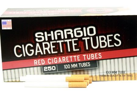 Shargio Red 100mm Filter Tubes Full Flaor 250 Count Per Box For Cheap