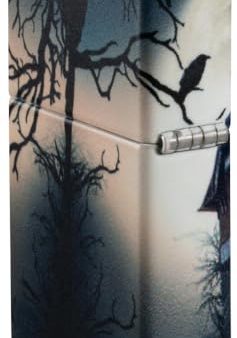 Zippo Spooky Horror House Glow in The Dark Matte Pocket Lighter Online