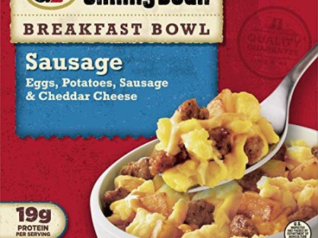 Jimmy Dean Sausage, Egg & Cheese Breakfast Bowl, 7 oz. Online now