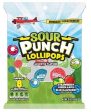 Sour Punch Lollipops 4.75 oz Bag (Pack of 12) Online Hot Sale