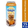 International Delight Iced Coffee, Caramel Macchiato, 15 Fl Oz, Pack of 12 on Sale