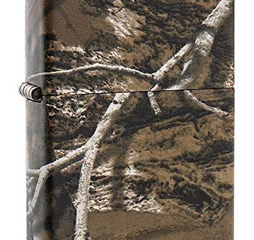 Zippo Realtree Edge Wrapped Camo Pocket Lighter Online Sale