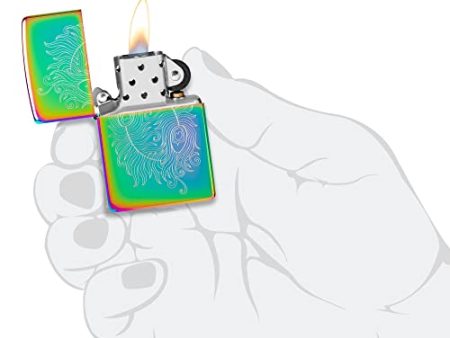 Zippo Spiritual Multi-Color Lased Windproof Lighter Online Hot Sale