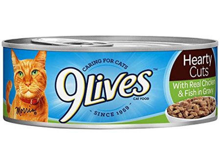 9Lives Tender Slices with Real Chicken in Gravy Cat Food, 5.5 Ounce Can Online