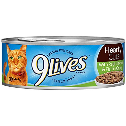 9Lives Tender Slices with Real Chicken in Gravy Cat Food, 5.5 Ounce Can Online