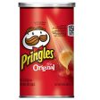 Pringles The Original Potato Crisps - Perfectly Seasoned Salty Snack, Game Day Party Food Supply