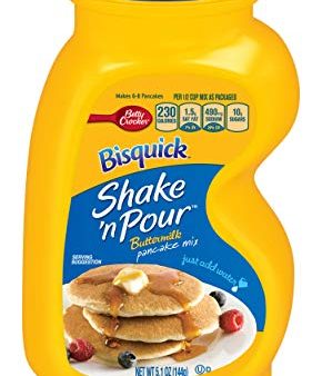 Betty Crocker Bisquick Baking Mix Shake  N Pour Pancake Buttermilk 5.1 Oz Bottle (1-Bottle) Online now