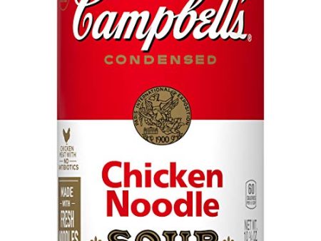 Campbell s Condensed Chicken Noodle Soup, 10.75 oz. Can Fashion