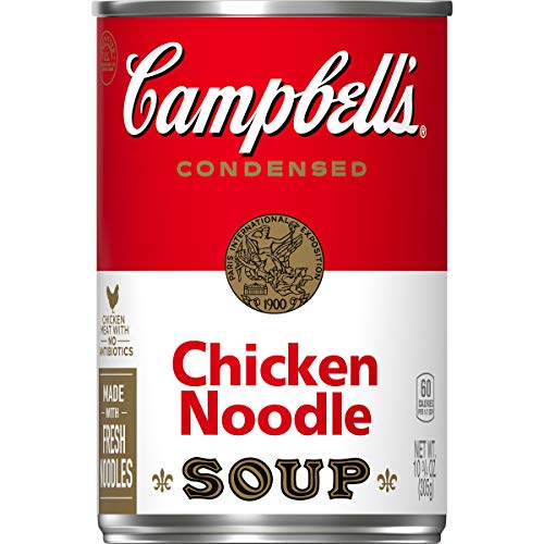 Campbell s Condensed Chicken Noodle Soup, 10.75 oz. Can Fashion