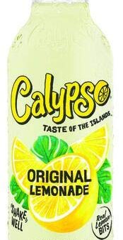 Calypso Lemonades 16 Ounce Glass Bottles (Original Lemonade) on Sale