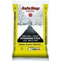 Safe Step Rock Salt Ice Melter Sodium Chloride (Rock Salt) Melts Ice Down To 5 F   -15 C 25 Lbs. Cheap