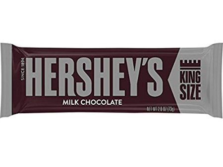 HERSHEY S Chocolate Candy Bars, King Size (Pack of 18) Cheap