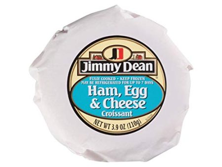 Jimmy Dean 4.8 oz. Sausage, Egg, and Cheese Breakfast Croissant [12-Pack] Online now