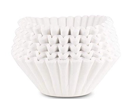 Paper Coffee Filter Fits Batch Brewers - Size 15 x 5 1 2  - 500 count (15x5) on Sale