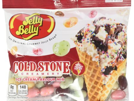 Jelly Belly Assorted Beans - Cold Stone Ice Cream Parlor Mix - 3.1 oz (Pack of 12) Sale