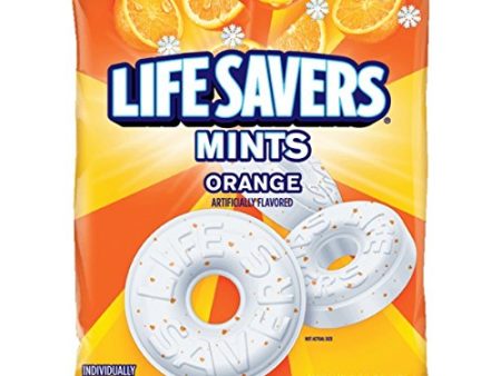 LIFE SAVERS Orange Mints Candy, 6.25-Ounce Bag Online Sale