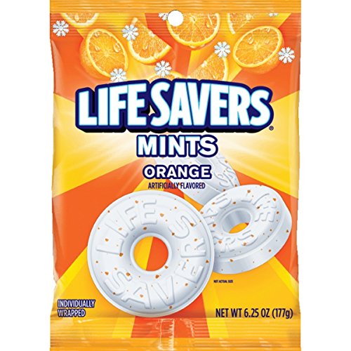 LIFE SAVERS Orange Mints Candy, 6.25-Ounce Bag Online Sale