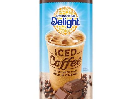 International Delight Mocha Iced Coffee, Ready-to-Drink, 15 fl oz Bottles - Rich & Creamy Coffee Experience (Pack of 12) Discount