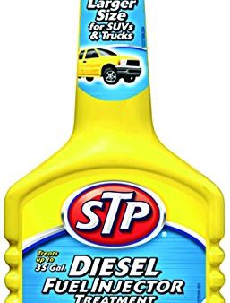 STP Diesel Fuel Injector Treatment 78380 Fuel Additive For Discount