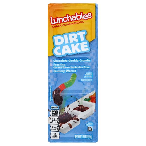 Lunchable Dirt Cake Gummy (Pack of 12) Cheap