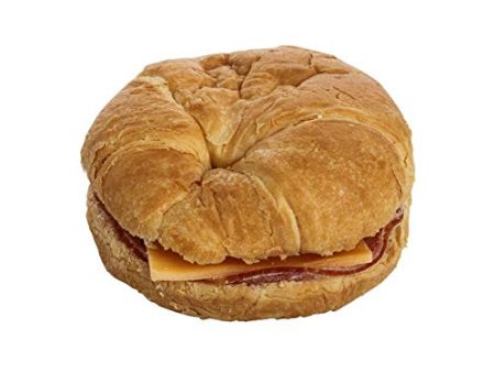 Day N Night Bites Country Ham Croissant with Egg and Cheese, 4.15 Ounce -- 12 per case. For Cheap