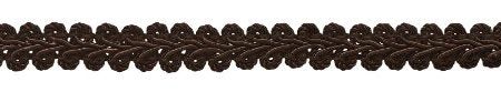 D‚Äö√†√ú‚àö‚â†COPRO 1 2 inch Basic Trim French Gimp Braid, Style# FGS Color: Mocha - D2, Sold by The Yard For Cheap