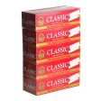 Classic Red Full Flavor King Size Cigarette Tubes 200 Count Per Box Online Sale