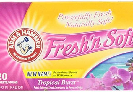 ARM & HAMMER Fresh n Soft Fabric Softening Sheets Tropical Burst 20 ct on Sale