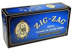 Zig Zag Cigarette Tubes WHITE 100MM 200 Count Per Box [5-Boxes] Online Hot Sale