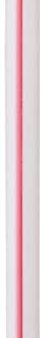 Cell-O-Core TJW4 500WHT RD Paper-Wrapped Tall Jumbo Straw, 10-1 4  Length, White Red (4 Packs of 500) Sale