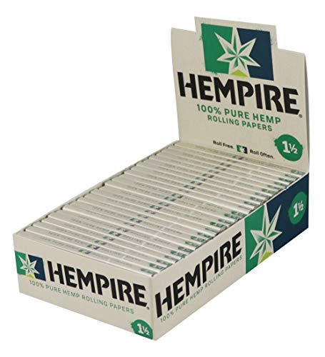 24PK Display - Hempire Hemp Rolling Papers - 1 1 2  Online