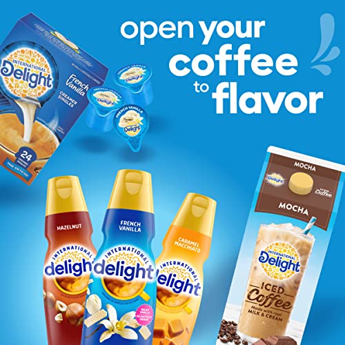 International Delight Iced Coffee, Caramel Macchiato, 15 Fl Oz, Pack of 12 on Sale