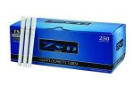 Zen White Light Blue King Size tubes 250 Count Per Box Discount