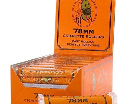 ZIGZAG CIG ROLLER 78MM - 1CT. BOX 12 For Sale