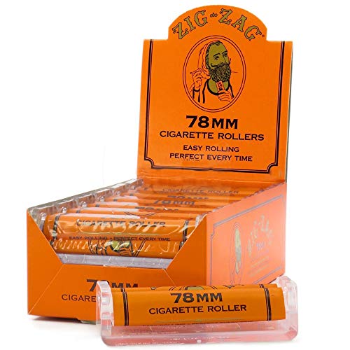 ZIGZAG CIG ROLLER 78MM - 1CT. BOX 12 For Sale