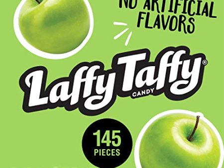 Laffy Taffy Jar, Sour Apple, 145 Count Sale