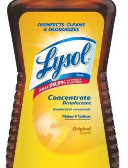 Lysol Disinfectant Concentrate Original Scent, 12oz Discount