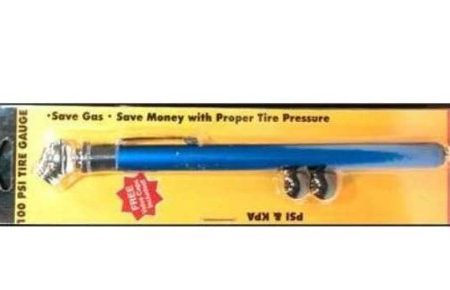 Auto Solutions 14843 100 PSI Tire Gauge Online Sale